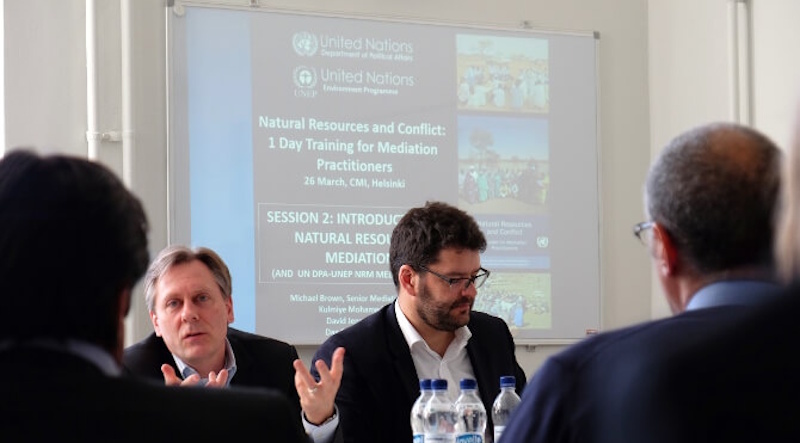 Natural Resources & Peace Mediation – CMI