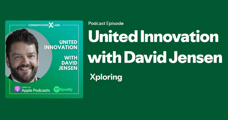 Xploring Podcast – Conservation X Labs (placeholder)